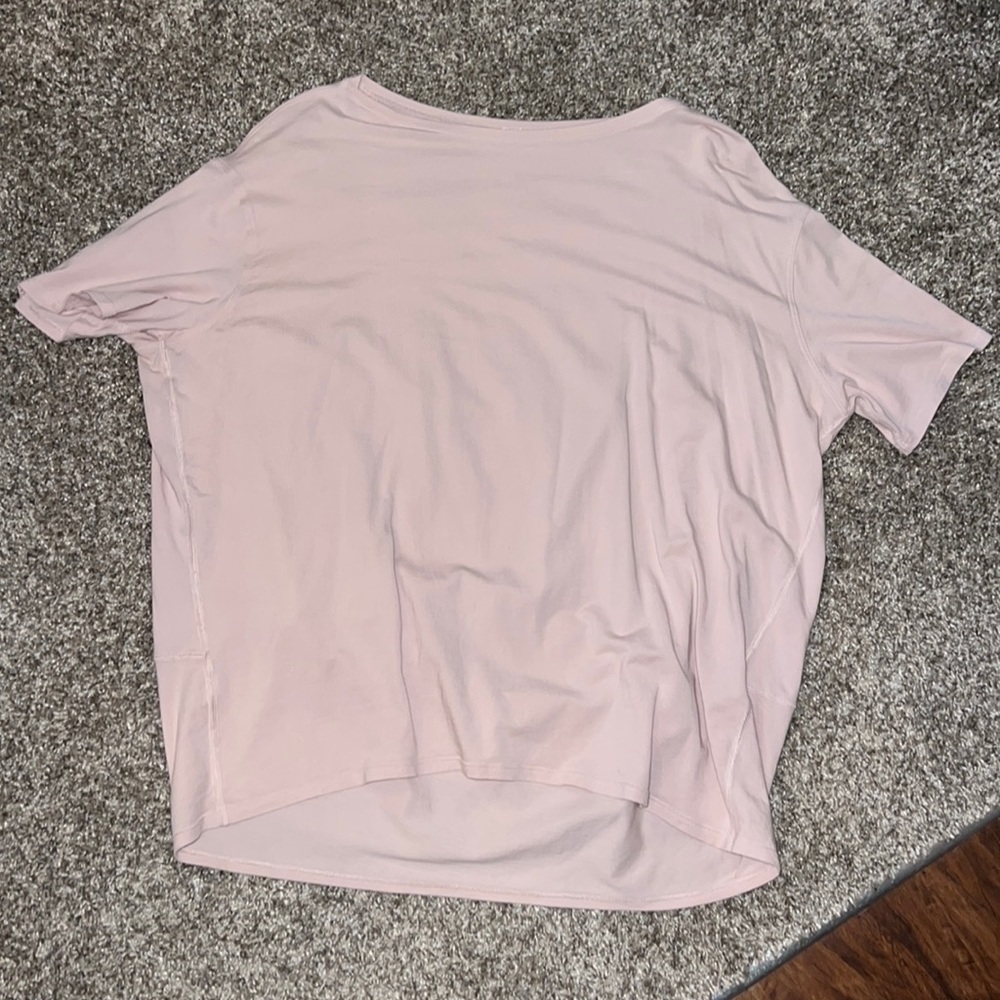 COPY - Lululemon oversized Tee- size 6